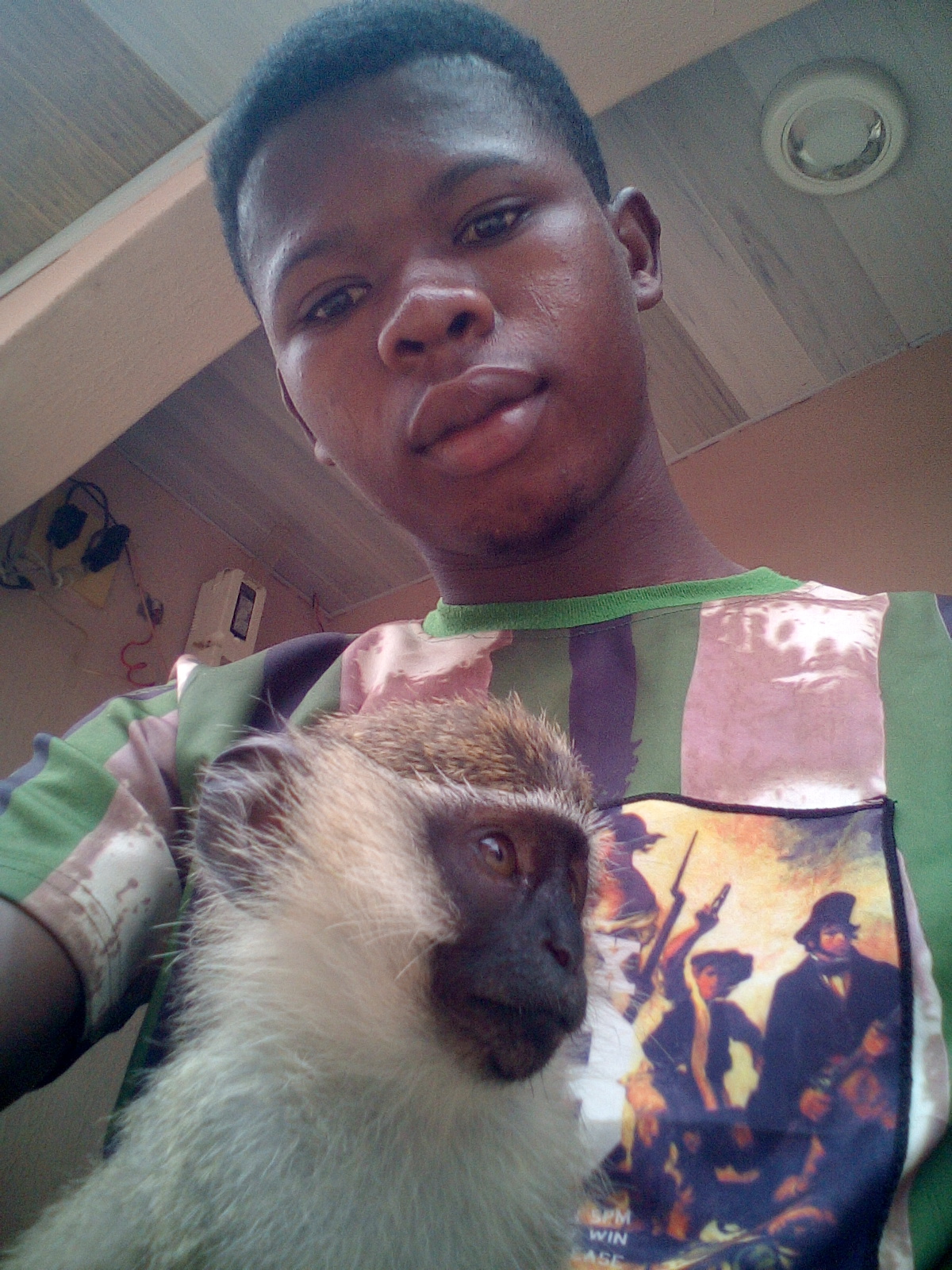 santop  and monkey